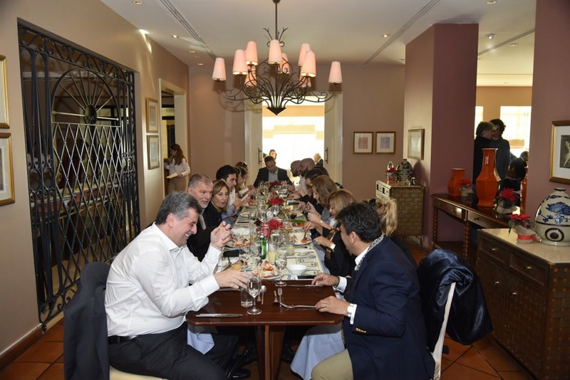 Christmas Brunch at Mediterranee Restaurant